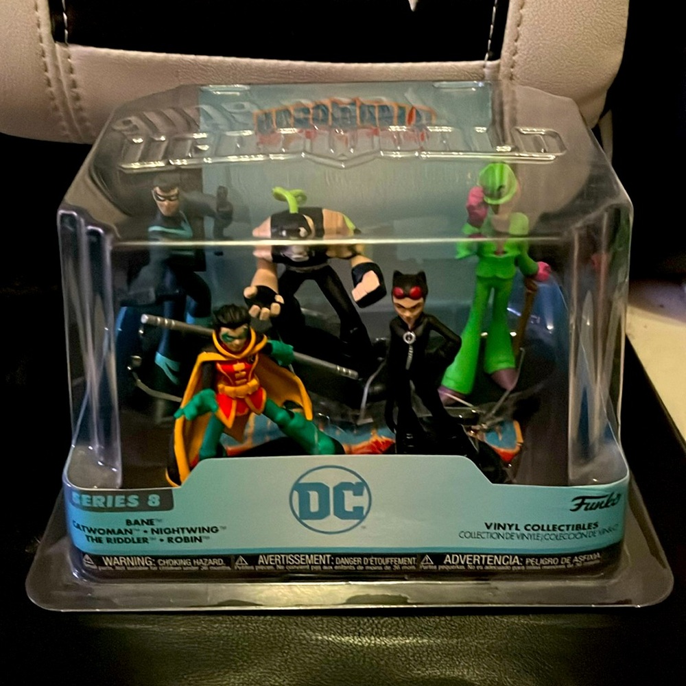 Funko Hero World Series 8 action figures